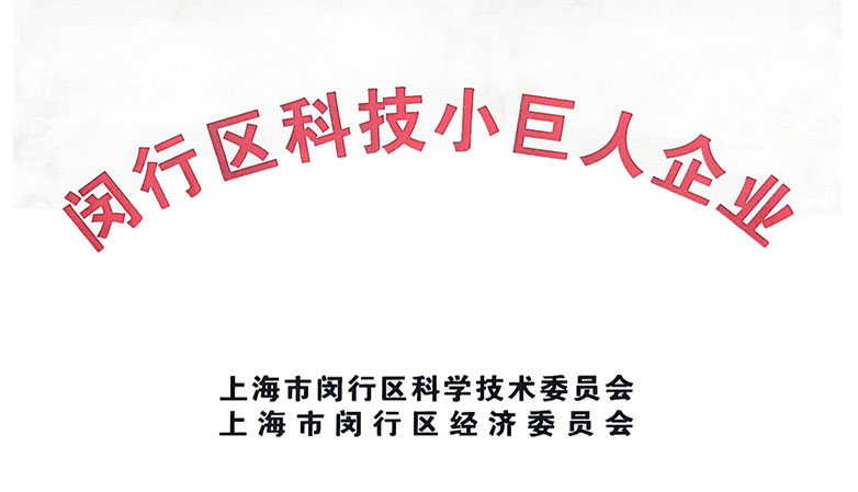 Xixing Tech Awarded the Honorary Title of "Shanghai Technology Little Giant (Cultivation)"
