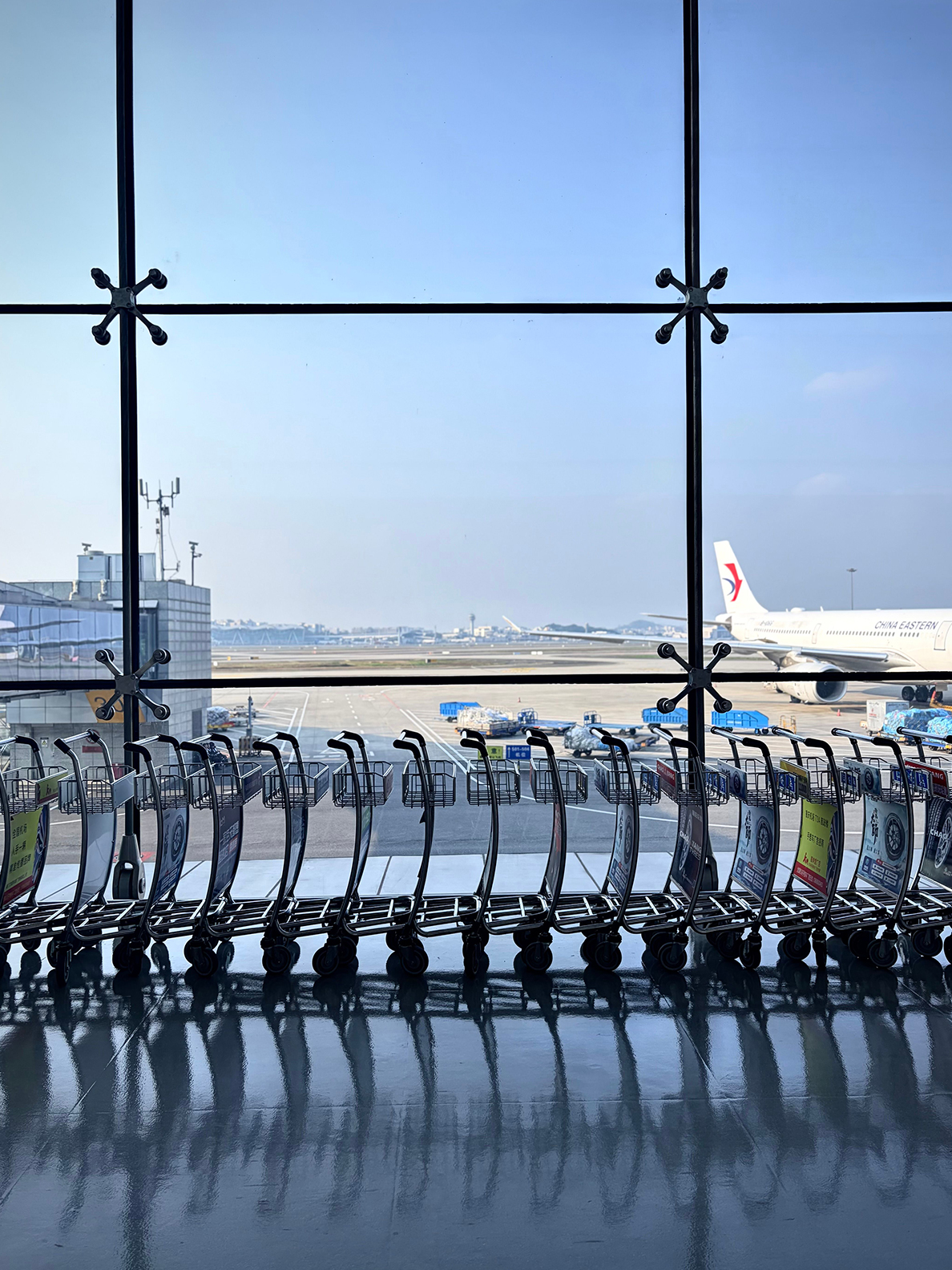 Airport construction