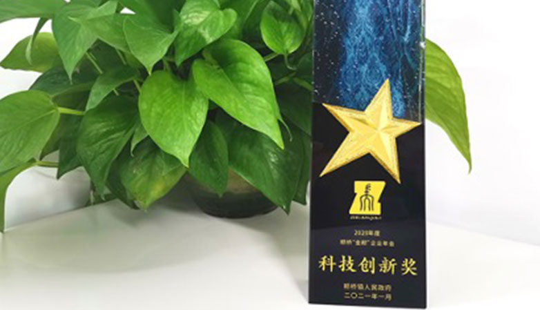 Xixing Technology won the 2020 Zhuanqiao "Technological Innovation Award"