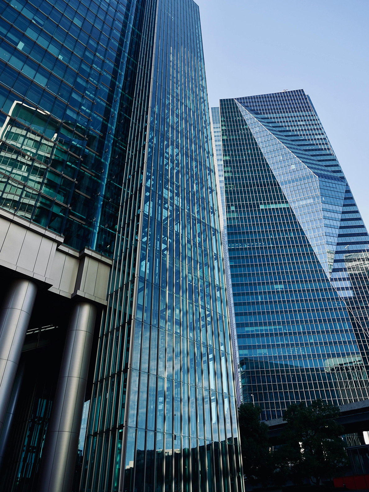 Commercial buildings
